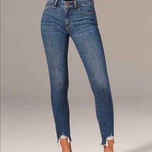 Simone high rise skinny Jean